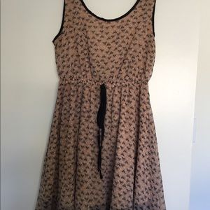Dress with cats